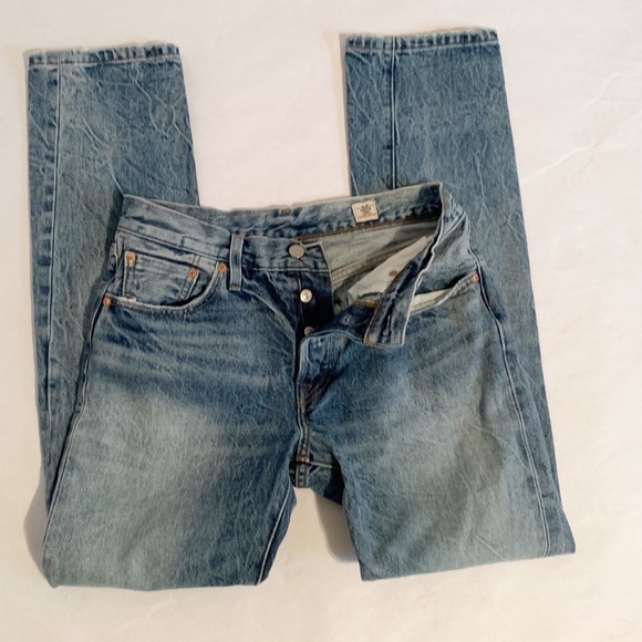 Levi's Denim - Levi's Classic 501 White Oak Cone Denim Jeans